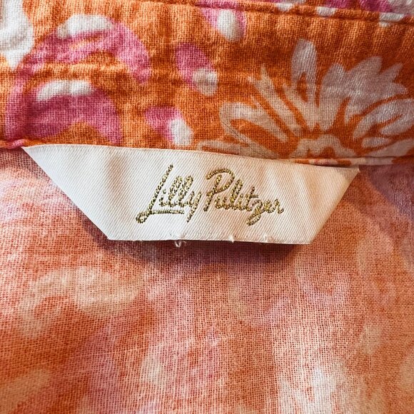 Lilly Pulitzer Button-Up Top - Picture 11 of 13